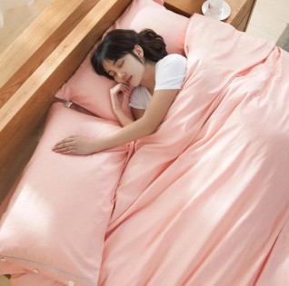 Комплект постельного белья Tonight Bed Linens Pink 220x240